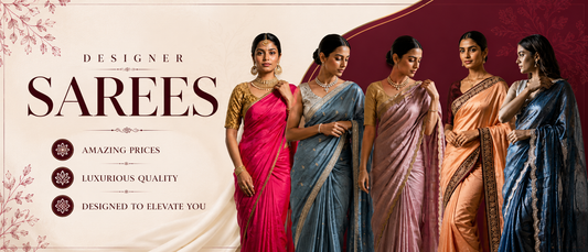 Saree Draping Styles: A Beginner's Guide |New to wearing a saree? Learn the most popular saree draping styles step by step — from the classic Nivi to festive drapes — with Saajree's beginner's guide.