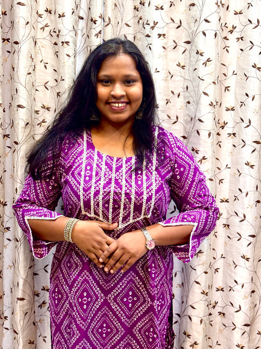 Bandhani bliss