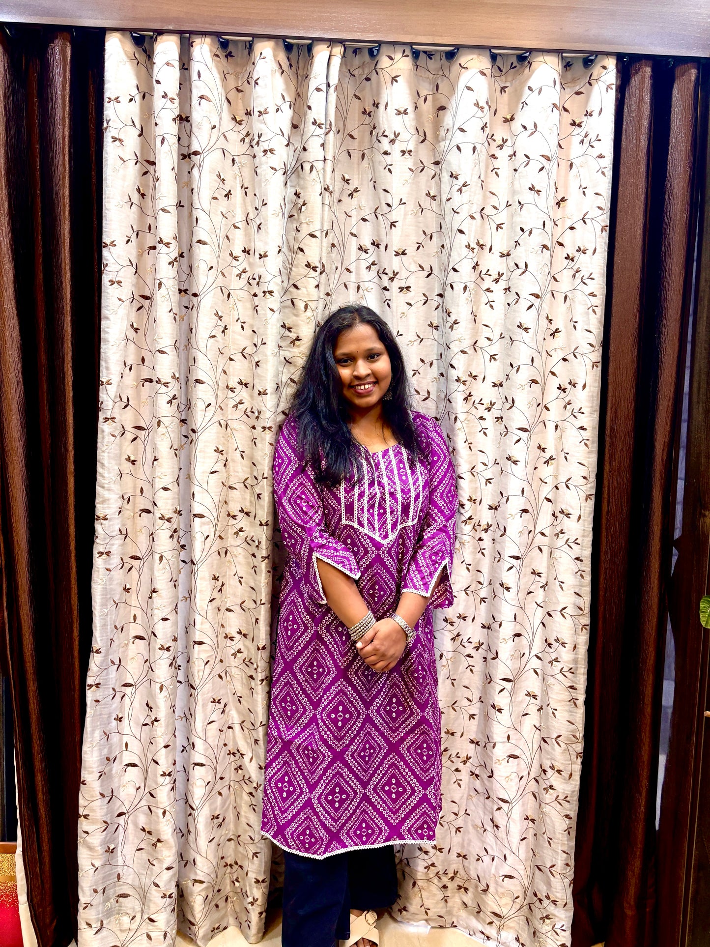 Bandhani bliss