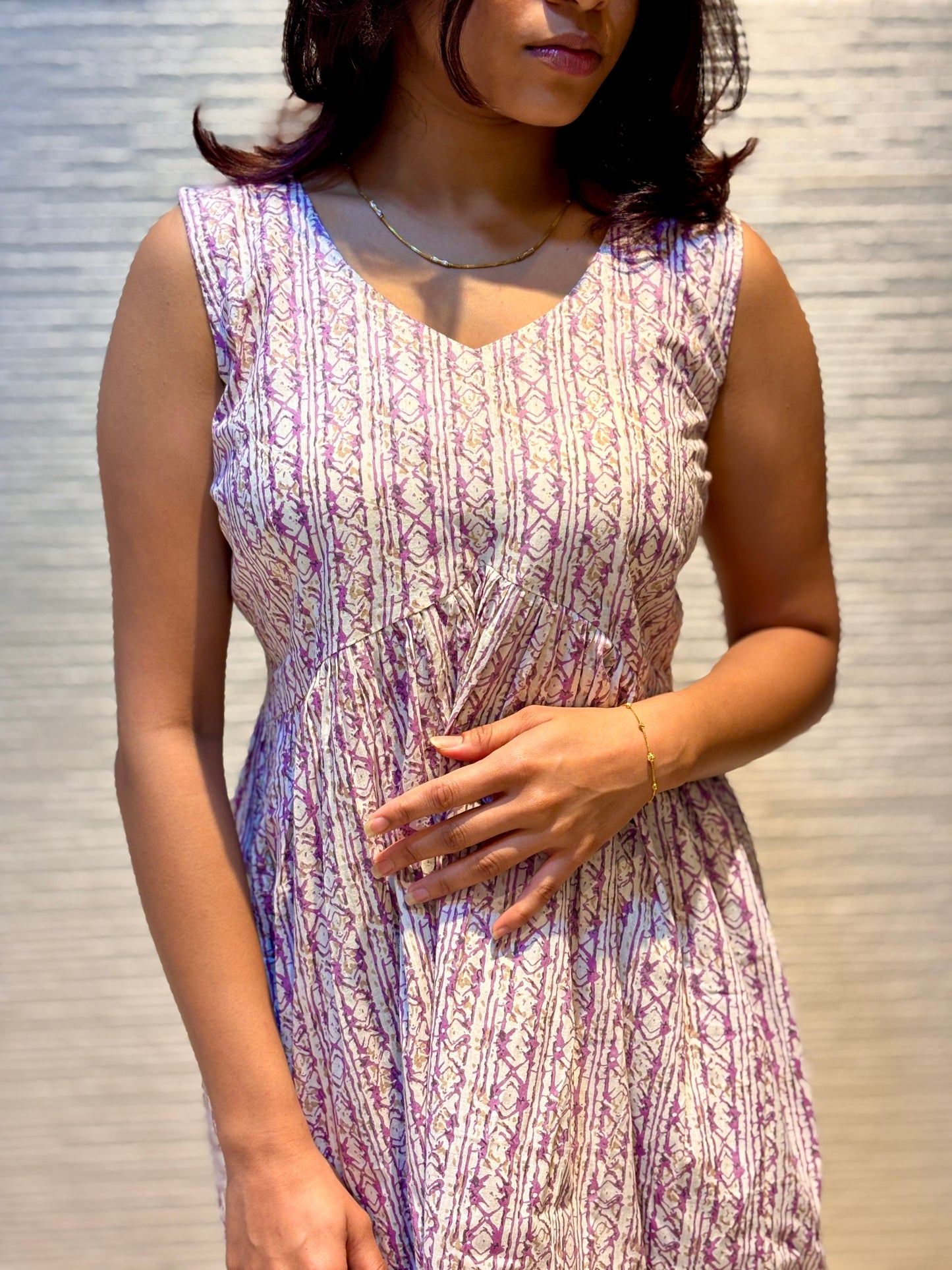 Lilac aura